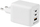 Karikues USB eSTUFF INFINITE, 100W PD GaN, 2x USB C 1x USB A, i bardhë