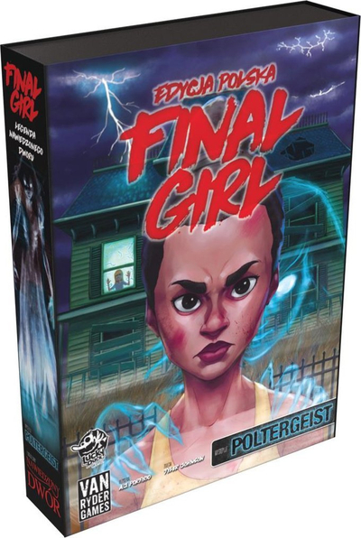Lojë tavoline Lucky Duck Games Final Girl Legjenda e Manor-it të Përhumbur, për një lojtar, horror