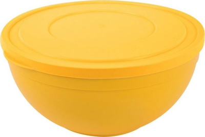Tas kuzhine me kapak hermetik, plastik, transparent