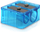 Prerëse lapsash grimi Donegal Sharpener Beauty Care, me dy vrima, plastik, blu