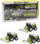 Set lodrash Woopie Farm Tractor, traktor me rimorkio, modele plastike, jeshile