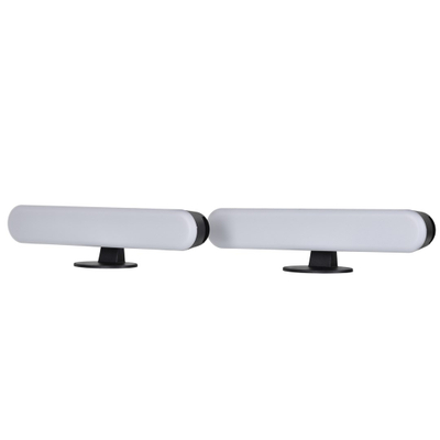 Llambë LED muzikore Activejet AJE-MUSIC BAR, RGB, me Bluetooth, e zezë