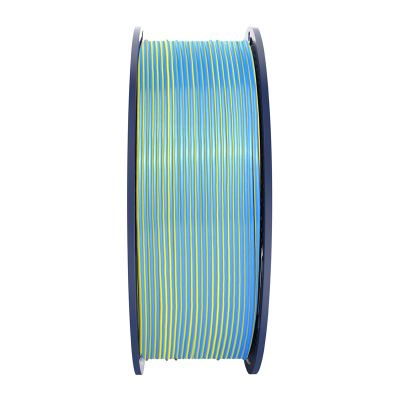 Filament 3D SUNLU Silk PLA+ Fourth-Color, 1.75 mm, 1 kg, shumëngjyrësh
