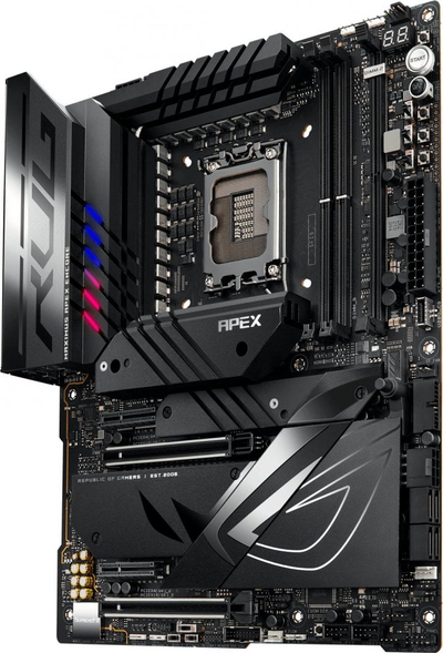 Pllakë amë Asus ROG MAXIMUS Z790 APEX ENCORE - Intel Z790, DDR5, PCIe 5.0, Wi-Fi 7, e zezë