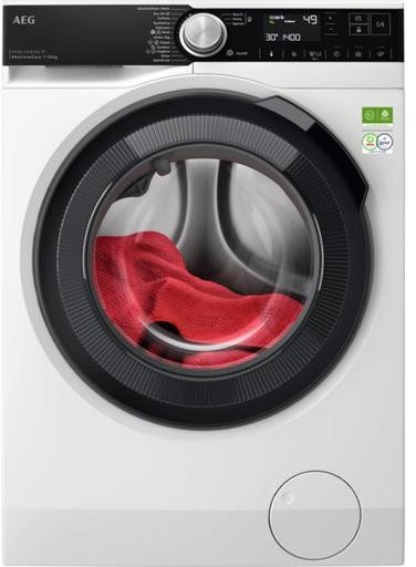 Lavatriçe AEG LFR95146SUE, 10 kg, 1400 rpm, e bardhë
