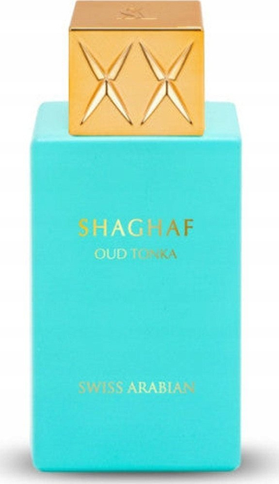 Парфем Swiss Arabian Shaghaf Oud Tonka Eau de Parfum, 75ml, унисекс