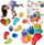 Set loje shqisore Hencz Moms Care Sensory Path, 8 copë, shumëngjyrësh