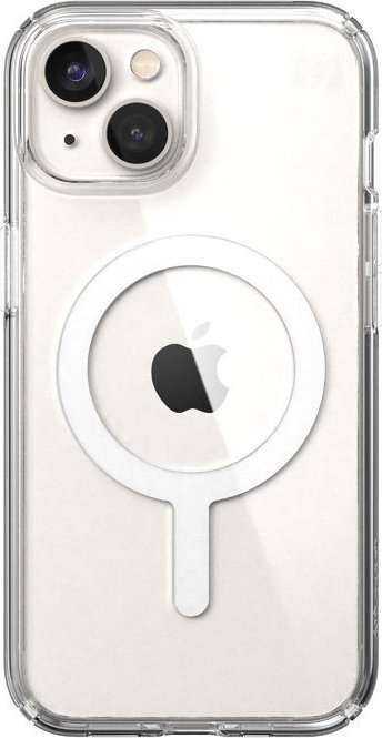 Kuti telefoni Speck Presidio Perfect Clear, MagSafe, për iPhone 14, transparente
