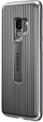 Mbrojtëse Samsung Protective Standing për Galaxy S9, e argjendtë