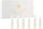 Set parfumi Matin Martin Discovery Set, 6x3ml, EDP, i bardhë