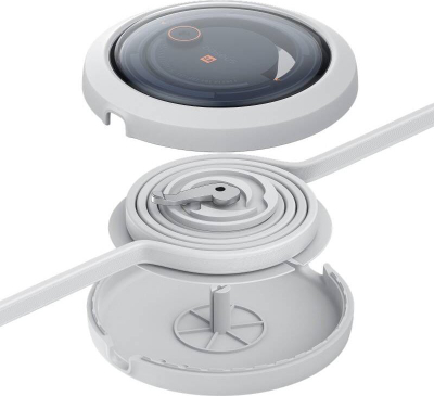 Kabllo karikimi Baseus Free2Draw 3 në 1, USB C Lightning Micro USB, 100W, 1.1m, e bardhë
