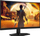 Monitor gaming AOC G4 C27G42E, 27\", Full HD, i zi me të kuqe