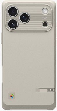Kapak telefoni Spigen Classic LS MagFit për iPhone 17 Pro, MagSafe, Stone, bezhë
