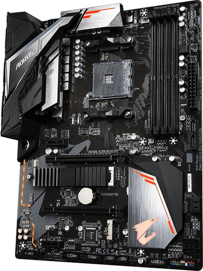 Pllakë amë Gigabyte B450 AORUS ELITE V2