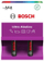 Bateri Bosch Ultra Alkaline AAA, 1.5V, pako me 2 copë