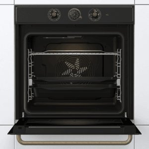 Furrë inkaso Gorenje BOS67372CLB, BigSpace, ajër i nxehtë, e zezë