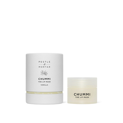 Маска за усни Chummi Vanilla Night Pestle & Mortar, 20 г