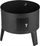 Tymosës grill me qymyr Lund, 37cm, termometër, i zi