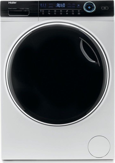 Lavatriçe-tharëse Haier HWD120-B14979-S, 12kg 8kg, 1400rpm, e bardhë