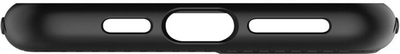 Mbrojtëse Spigen Liquid Air për iPhone 11 Pro, e zezë