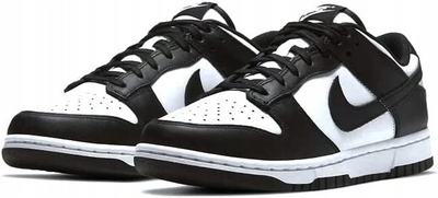 Патики Nike Dunk за жени, кожа, бели