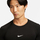 Bluza sportive Nike Dri Fit Pro Men, mëngë të gjata, përshtatje e ngushtë, e zezë