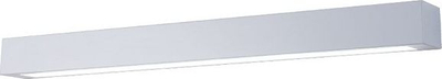 Lampë murale Ibros Wall Lamp XL, 18W, 4000K IP44, e bardhë