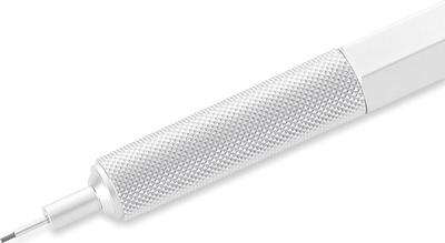 Механичка пенкало Rotring 600, 0.5mm, металик сребрена