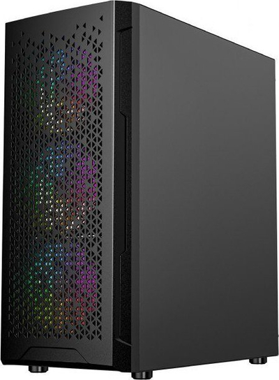 Kasë Gembird Fornax 400X ARGB, Midi Tower