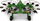 Lodër grumbulluese bari Jamara Fendt 1050 Windrower, RC, shkallë 1:16, jeshile