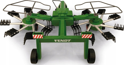 Lodër grumbulluese bari Jamara Fendt 1050 Windrower, RC, shkallë 1:16, jeshile