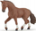 Figurë lodër Papo Horse and Ponies Alezan H, kalë hanoverian, PVC, kafe