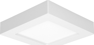 Panel tavani LED Surface-Mounted, 12W, dritë e ngrohtë