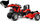 Traktor lodër me pedale Case IH Puma 240 CVX FA996AM, me ngarkues dhe rimorkio, i kuq