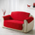 Mbulesë divani Quilted Sofa Protector, 223 x 179 cm, mikrofibër, e kuqe