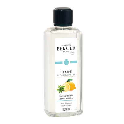 Mbushje aromatike për llambë Maison Berger Paris Zest of Verbena, 500 ml