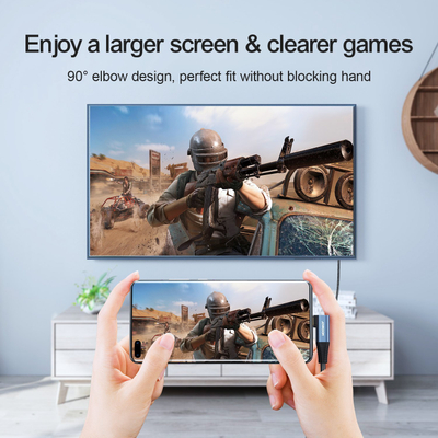 Kabllo USB-C në HDMI Joyroom SY-20C1, 4K 60Hz, 2m, gri