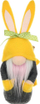 Figurinë zbukuruese Saska Gift and Decor Easter Holiday Bunny With Sack, lepurush Pashke, 20 cm, shumëngjyrësh