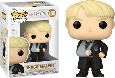 Figurë vinili Funko POP Harry Potter Draco Malfoy, 10 cm, koleksion, shumëngjyrëshe