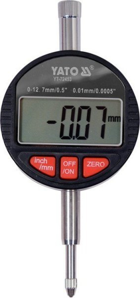 Tregues elektronik matës Yato YATO, 0-12.7 mm, me bazë magnetike