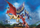 Set lodrash Playmobil Dragons The Nine Realms Wu &amp; Wei me Jun, 40 pjesë, shumëngjyrësh