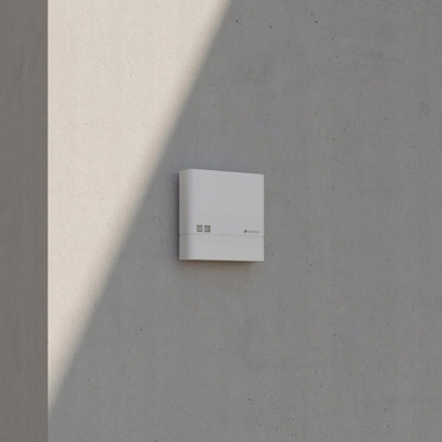Sensor zmbrëmjeje Steinel NightmatIQ Plus, 1000W, IP54, i bardhë