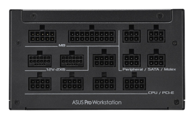 Furnizues energjie ASUS Pro WS 1600W Platinum, ATX 3.1, modular, i zi