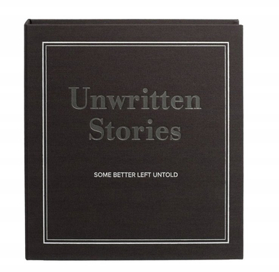 Album fotografik Focus Coffee Table Unwritten Stories, 40 foto 10x15 cm, 24.5x27cm, gri