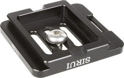 Pllakë quick release Sirui TY-50X, vidë 1/4", alumin, e zezë
