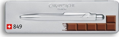 Stilolaps Caran d'Arche 849 Pop Line Totally Swiss Chocolate, i kaltër
