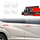 Folie mbrojtëse doreze dere 4‑në‑1 Hyundai Kona N‑Line 2023‑2026, transparente