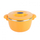 Kaserolë termike Heinner Nova, 6L, portokalli