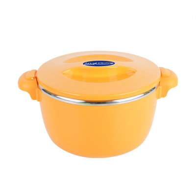 Kaserolë termike Heinner Nova, 6L, portokalli