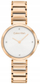 Orë dore Calvin Klein Ladies Minimalistic T Bar 25200140, për gra, e argjendtë